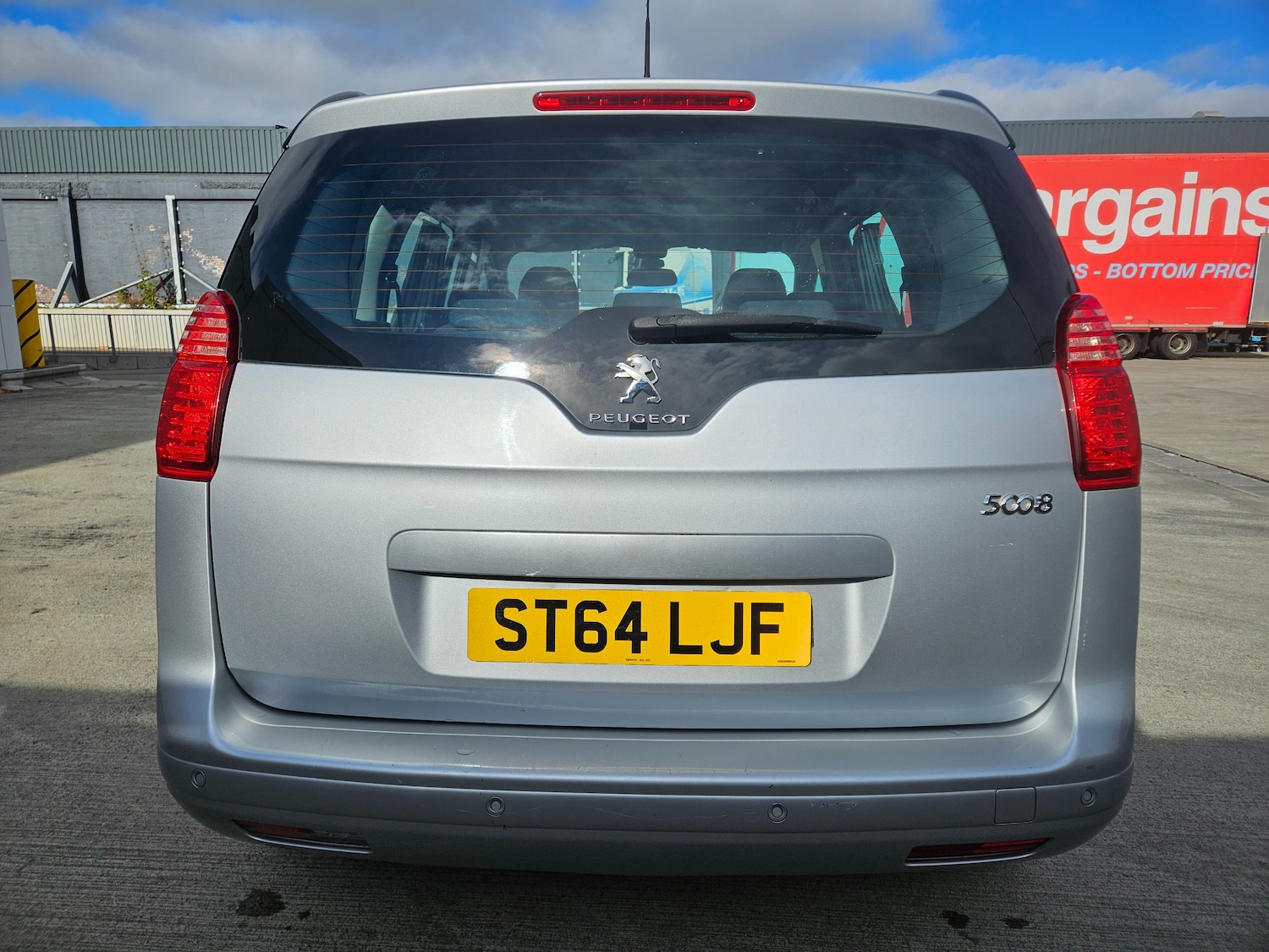 Used Peugeot 5008 2014 for sale - 76706694: Photo 7