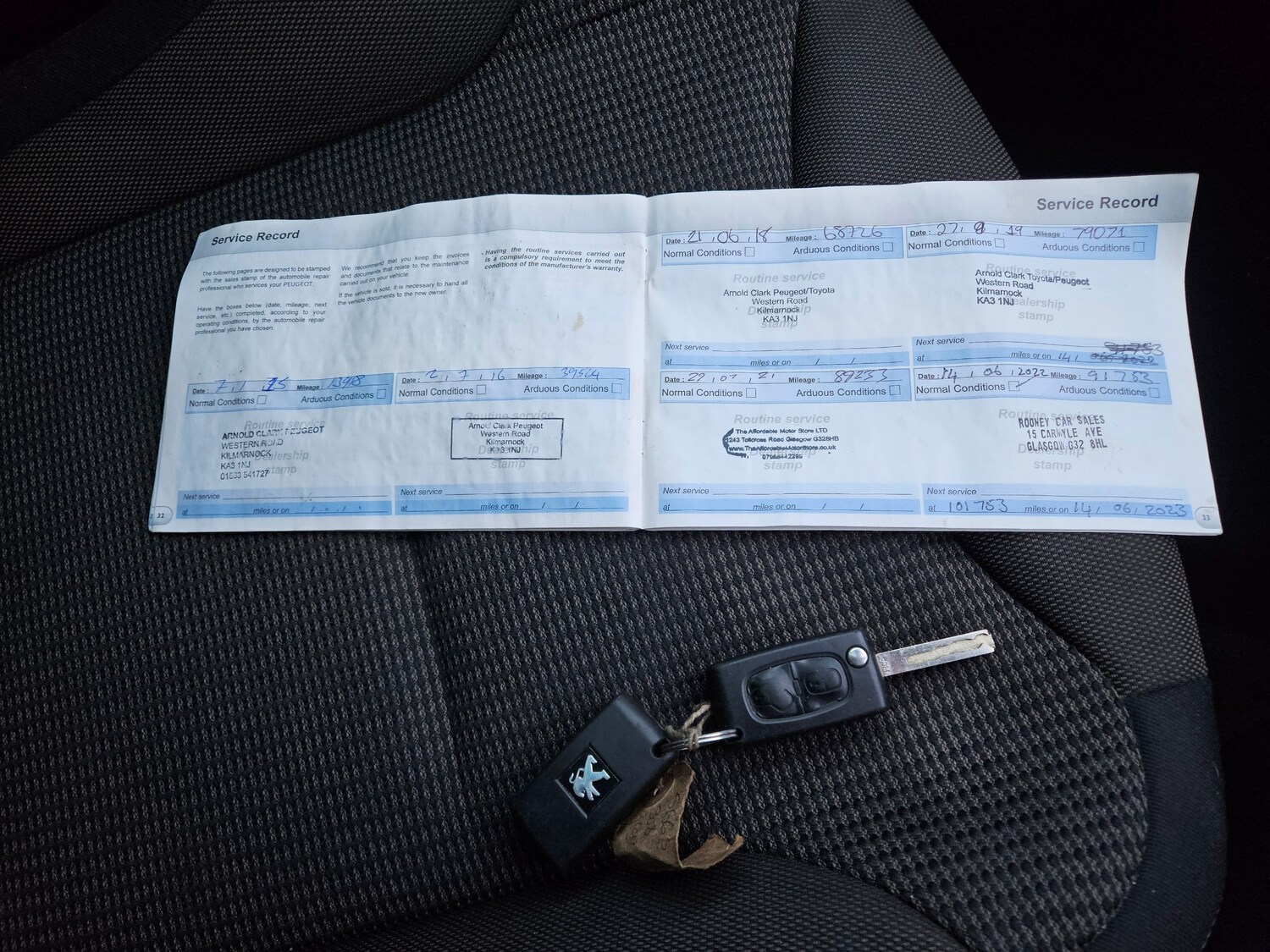 Used Peugeot 308 SW for sale - 77759512: Photo 26