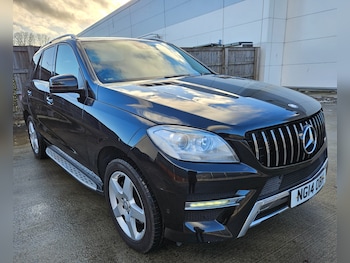 Used Mercedes-Benz M Class 2014 for sale - 78197207: Photo