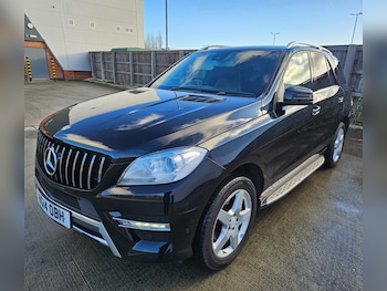 Used Mercedes-Benz M Class 2014 for sale - 78197207: Photo