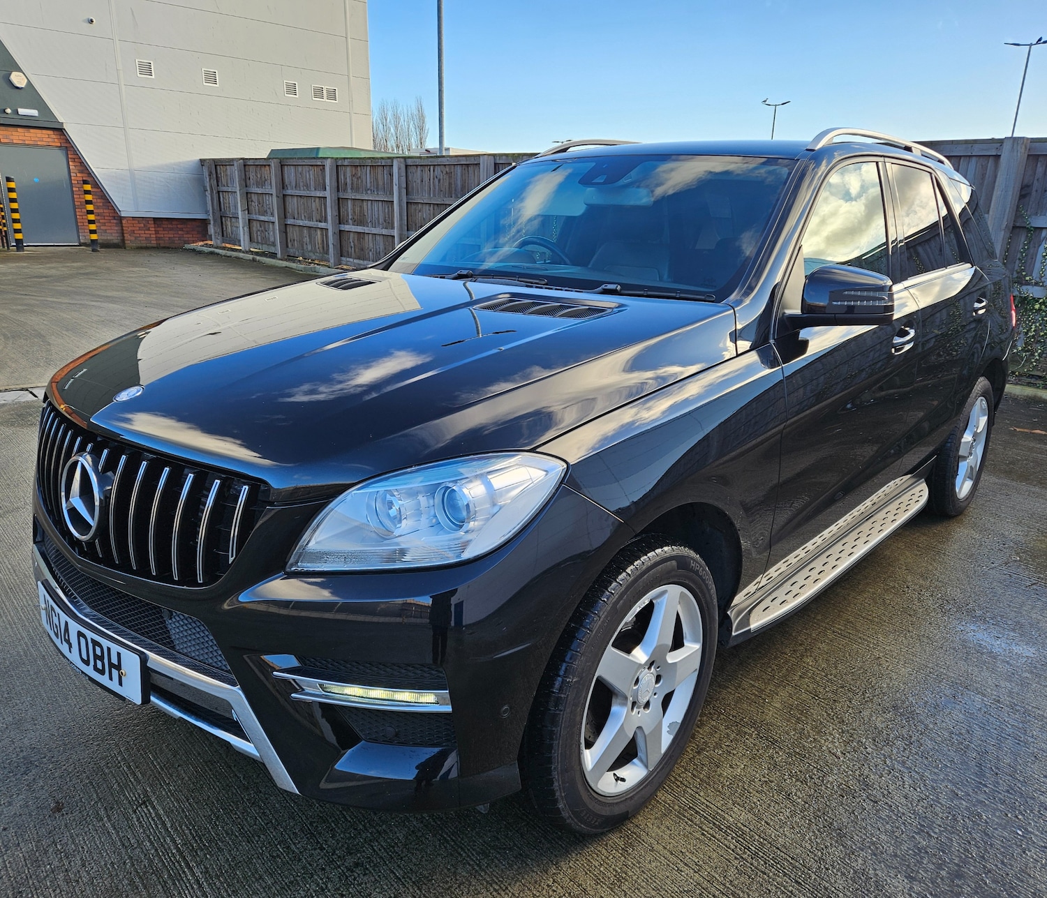 Used Mercedes-Benz M Class for sale - 77475074: Photo 3