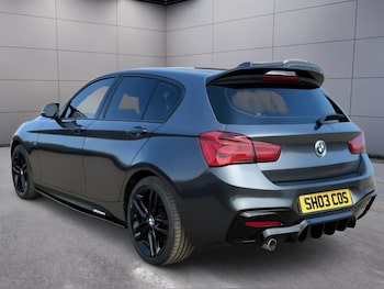 Used BMW 1 Series 2015 for sale - 78390180: Photo