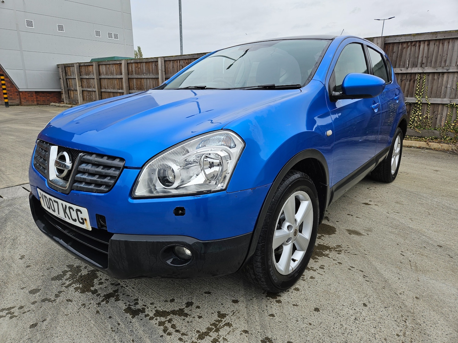 Used Nissan Qashqai 2007 for sale - 76706690: Photo 3