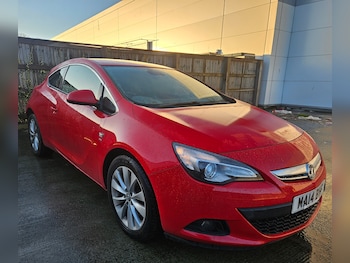 Used Vauxhall Astra GTC 2014 for sale - 78594009: Photo