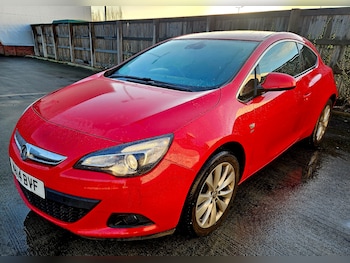 Used Vauxhall Astra GTC 2014 for sale - 78594009: Photo