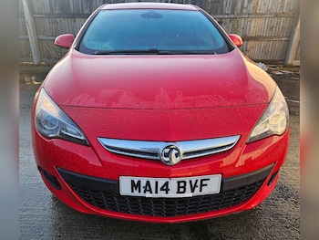 Used Vauxhall Astra GTC 2014 for sale - 78594009: Photo
