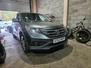 (63) - 2.0 i-VTEC SR SUV 5dr Petrol Manual 4WD Euro 5 (s/s) (155 ps)