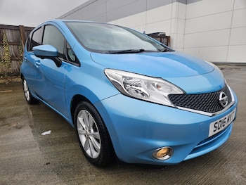 Nissan Note feature image