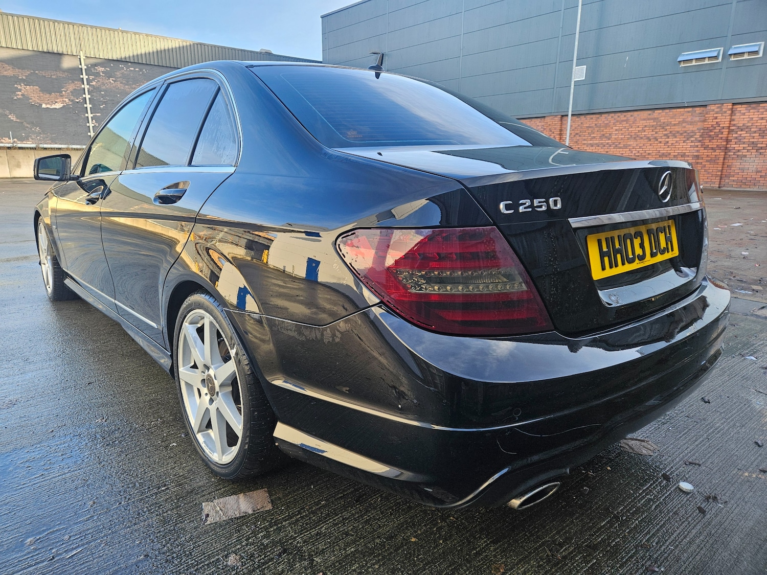 Used Mercedes-Benz C Class 2011 for sale - 77364116: Photo 7