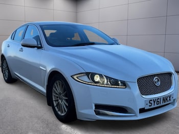 Jaguar XF feature image