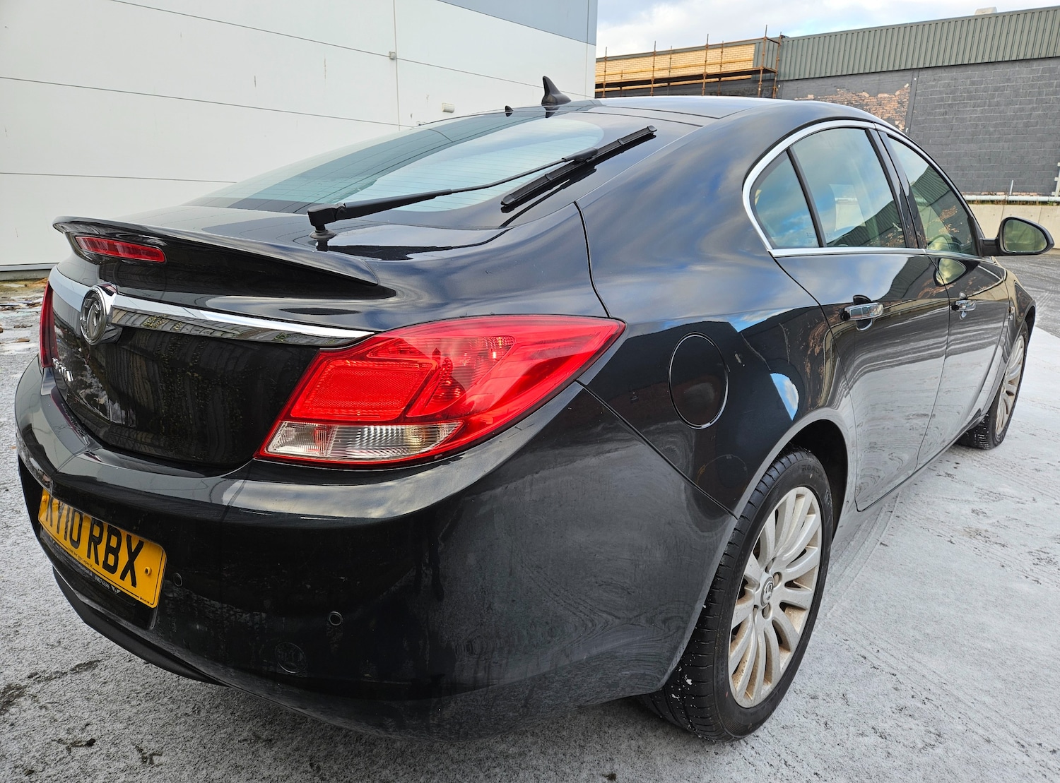 Used Vauxhall Insignia 2010 for sale - 77164245: Photo 8