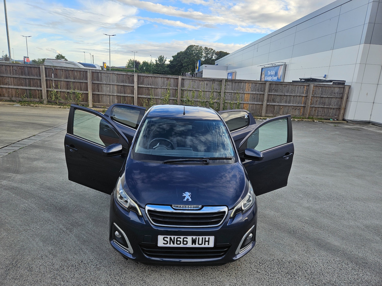 Used Peugeot 108 2016 for sale - 76830834: Photo 11