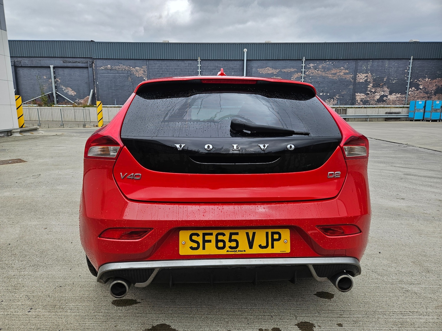 Used Volvo V40 2015 for sale - 76438930: Photo 9