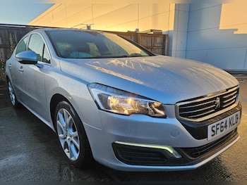 Peugeot 508 feature image