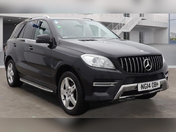 Used Mercedes-Benz M Class 2014 for sale - 77200765: Photo