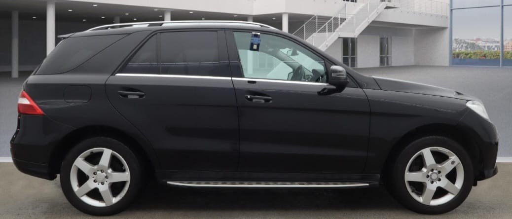 Used Mercedes-Benz M Class 2014 for sale - 77200765: Photo 2