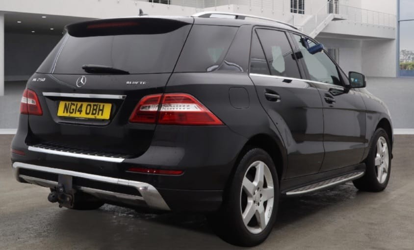 Used Mercedes-Benz M Class 2014 for sale - 77200765: Photo 3