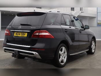 Used Mercedes-Benz M Class 2014 for sale - 77200765: Photo