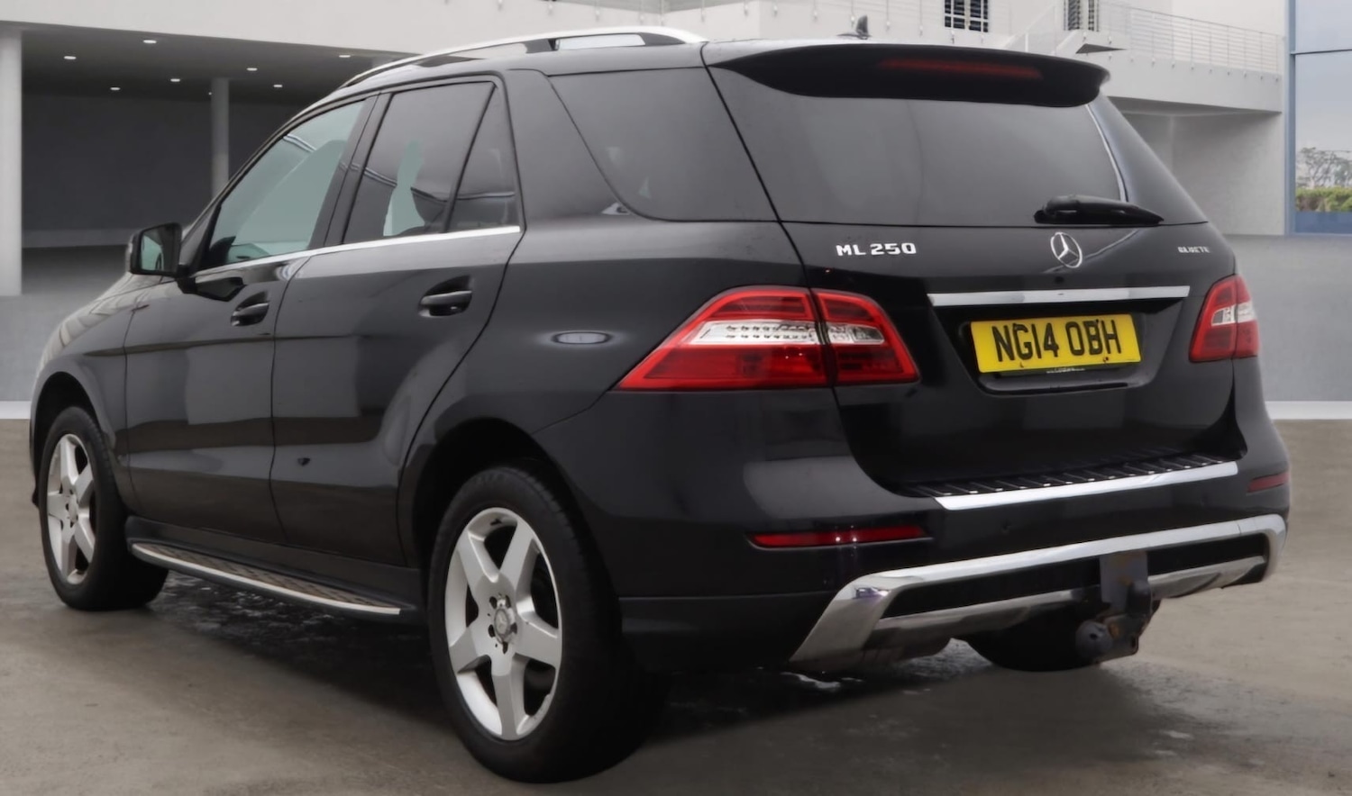 Used Mercedes-Benz M Class 2014 for sale - 77200765: Photo 4