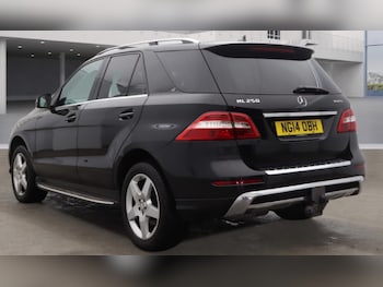 Used Mercedes-Benz M Class 2014 for sale - 77200765: Photo