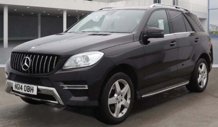 Used Mercedes-Benz M Class 2014 for sale - 77200765: Photo 9