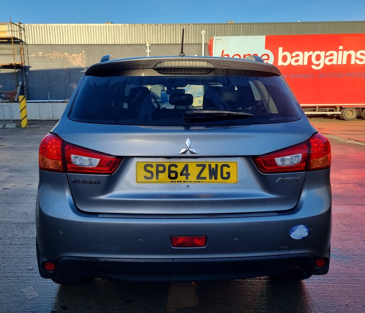 Used Mitsubishi ASX 2014 for sale - 77019206: Photo 10