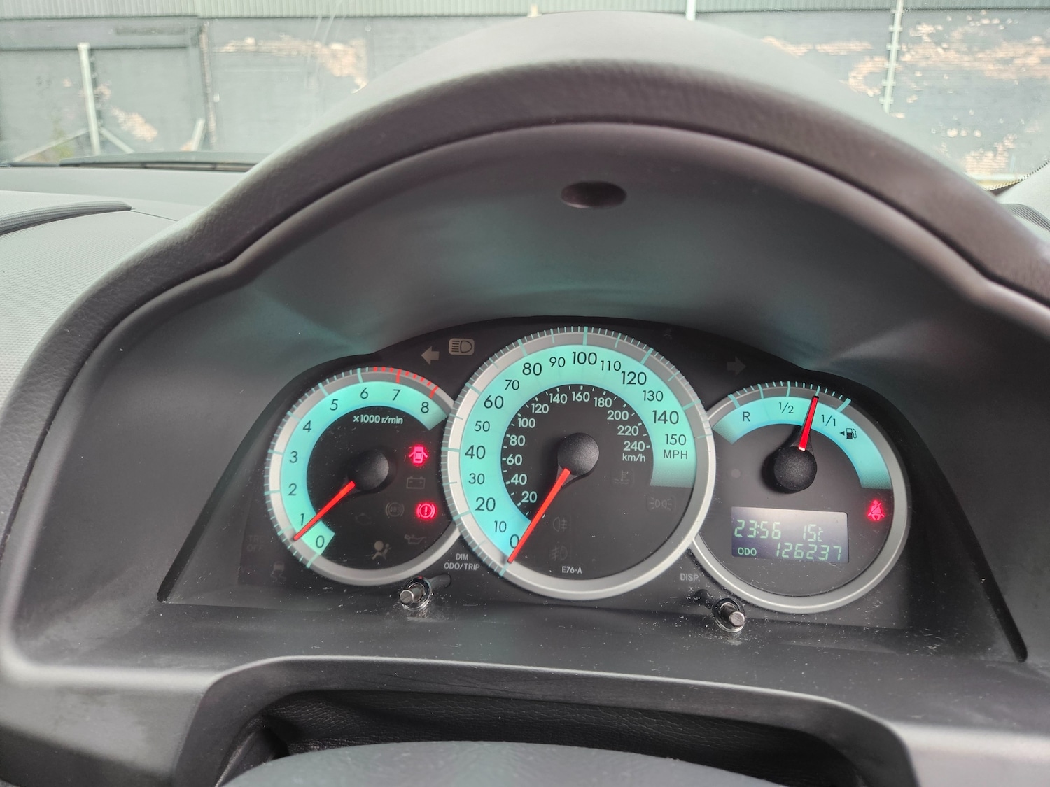 Used Toyota Corolla Verso 2006 for sale - 76531526: Photo 12