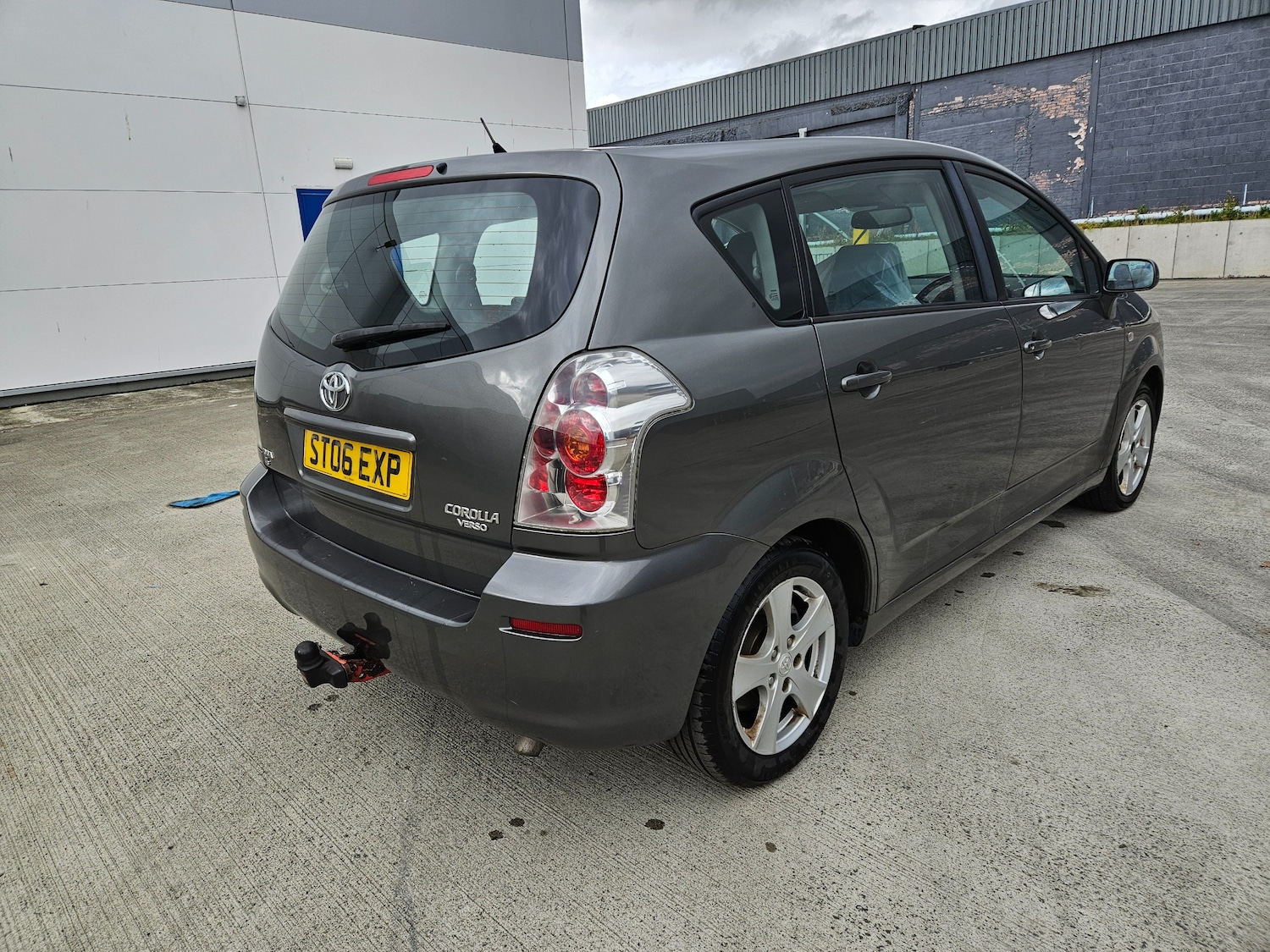 Used Toyota Corolla Verso 2006 for sale - 76531526: Photo 8