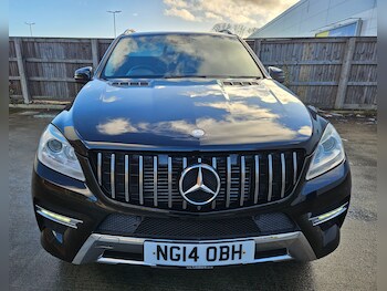 Used Mercedes-Benz M Class 2014 for sale - 77431812: Photo