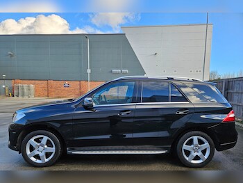 Used Mercedes-Benz M Class 2014 for sale - 77431812: Photo