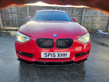 Used BMW 1 Series 2015 for sale - 77364120: Photo