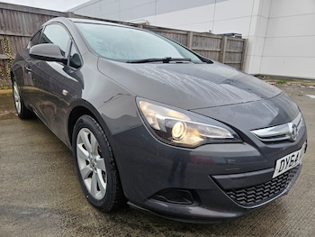 Vauxhall Astra GTC feature image