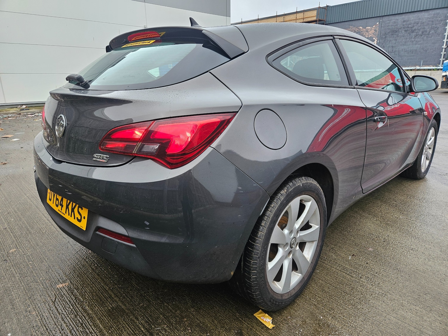 Used Vauxhall Astra GTC 2014 for sale - 77113420: Photo 6