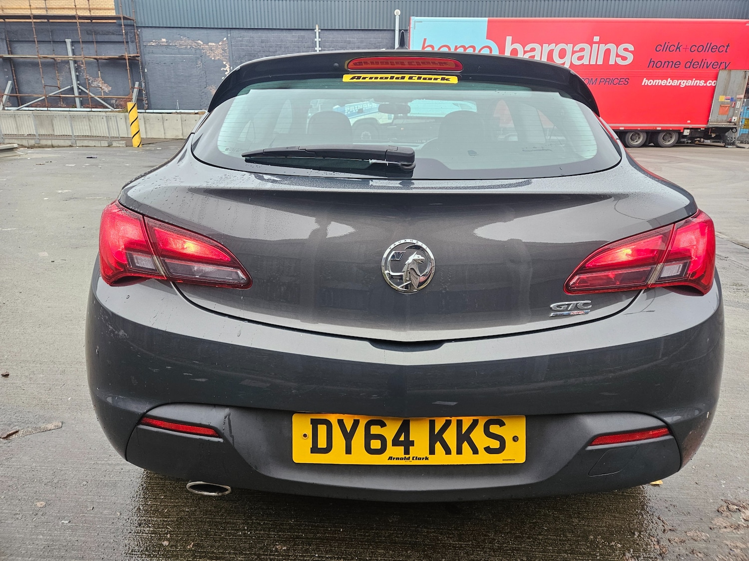 Used Vauxhall Astra GTC 2014 for sale - 77113420: Photo 7