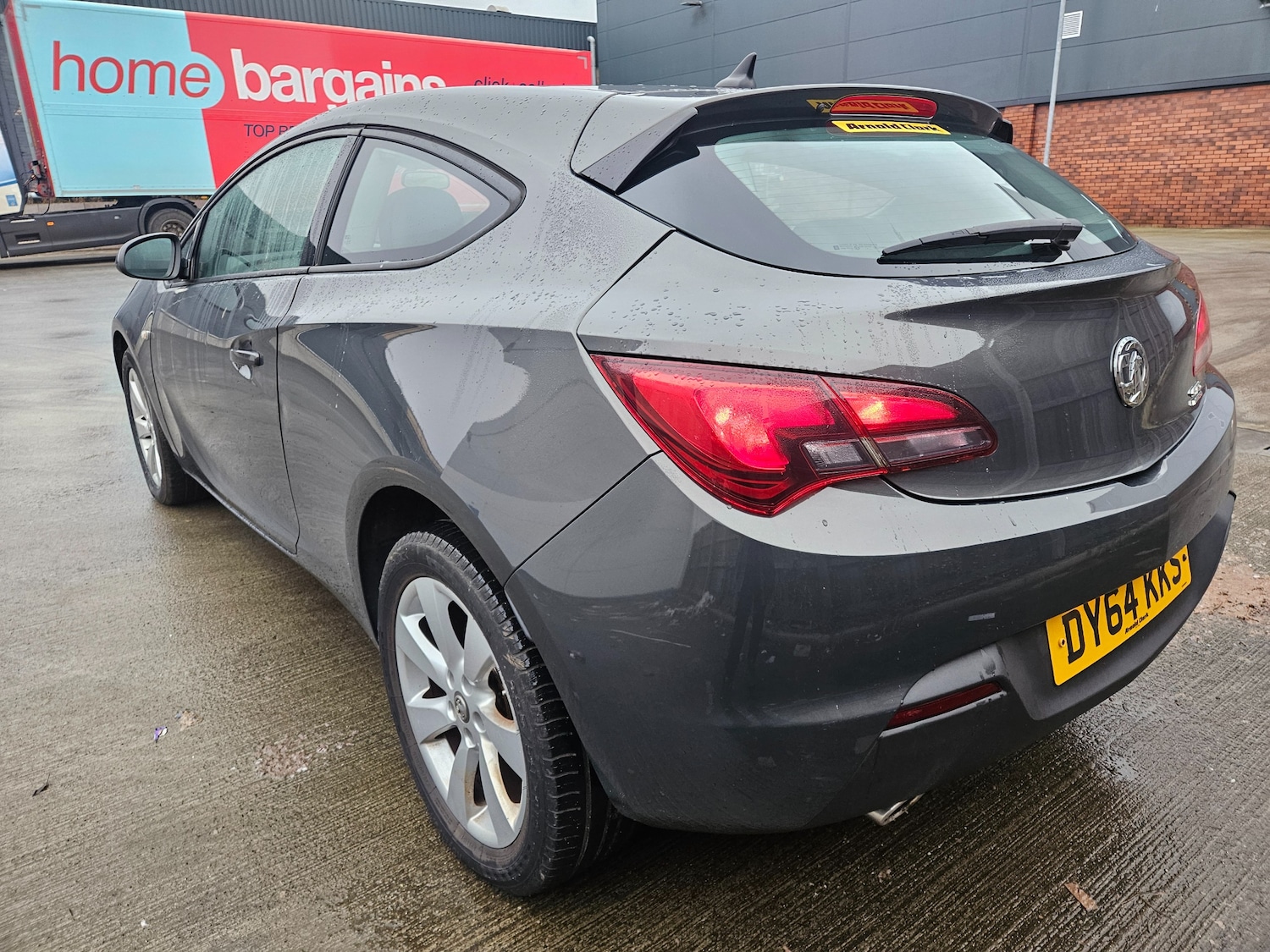 Used Vauxhall Astra GTC 2014 for sale - 77113420: Photo 8