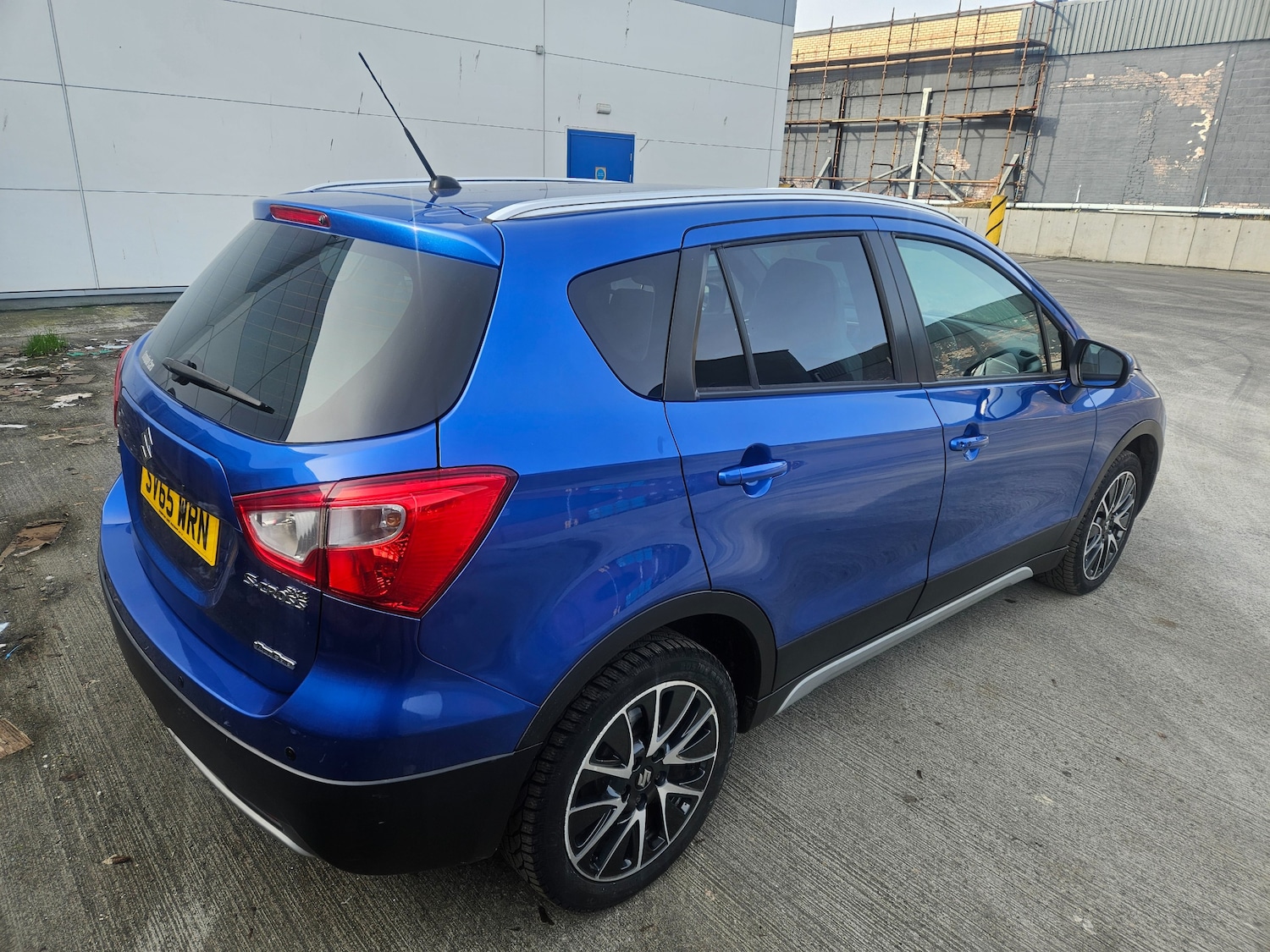 Used Suzuki SX4 S-Cross 2015 for sale - 77931804: Photo 8