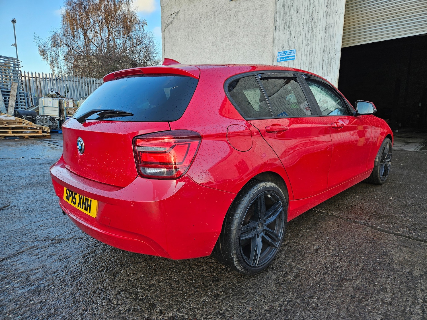 Used BMW 1 Series 2015 for sale - 76531498: Photo 2