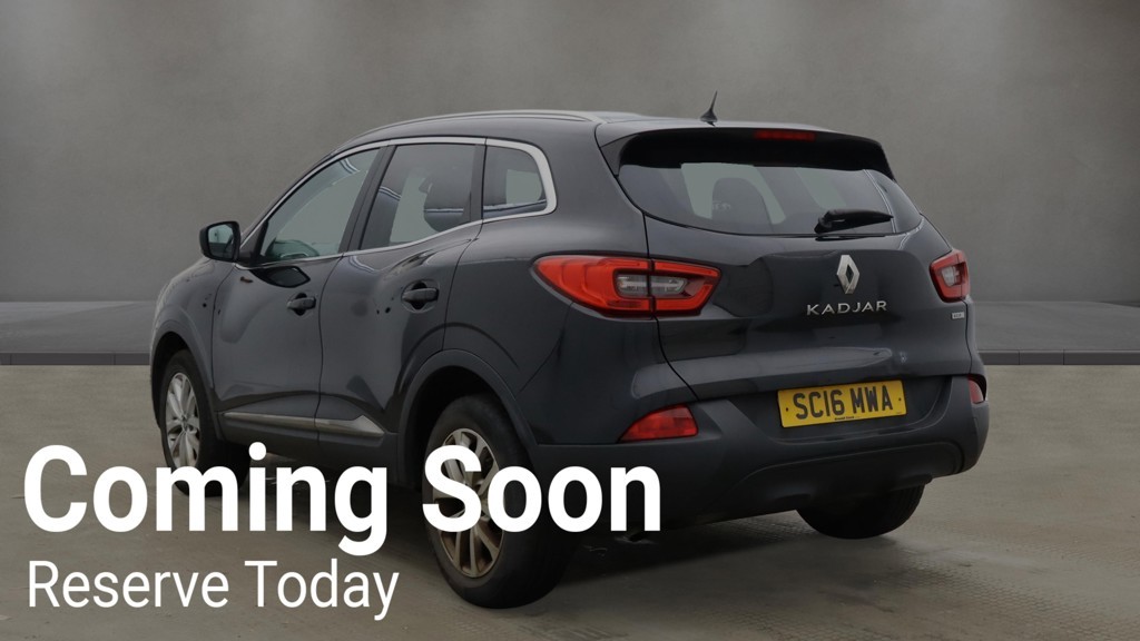 Used Renault Kadjar 2016 for sale - 78074847: Photo 3