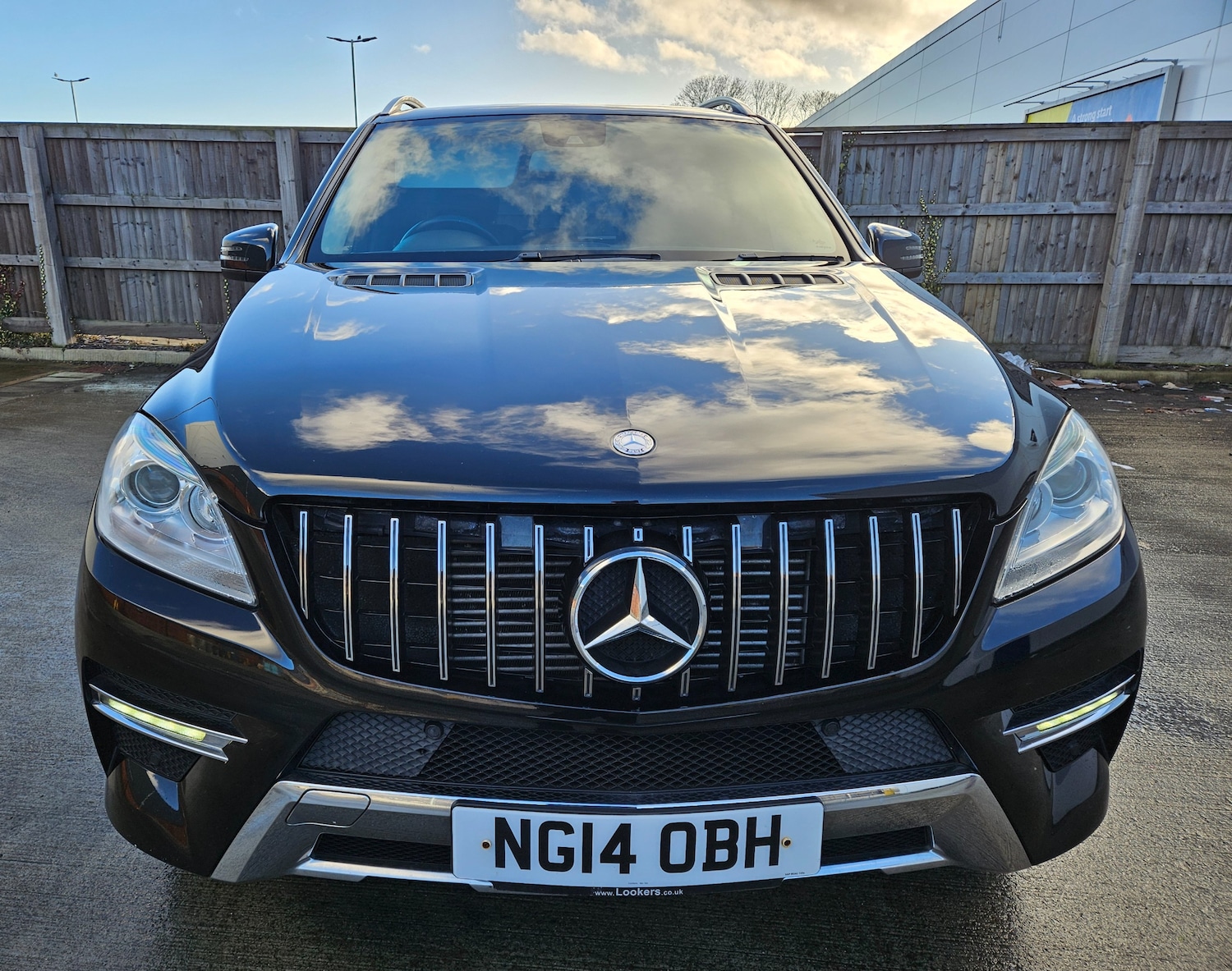 Used Mercedes-Benz M Class for sale - 77931754: Photo 3