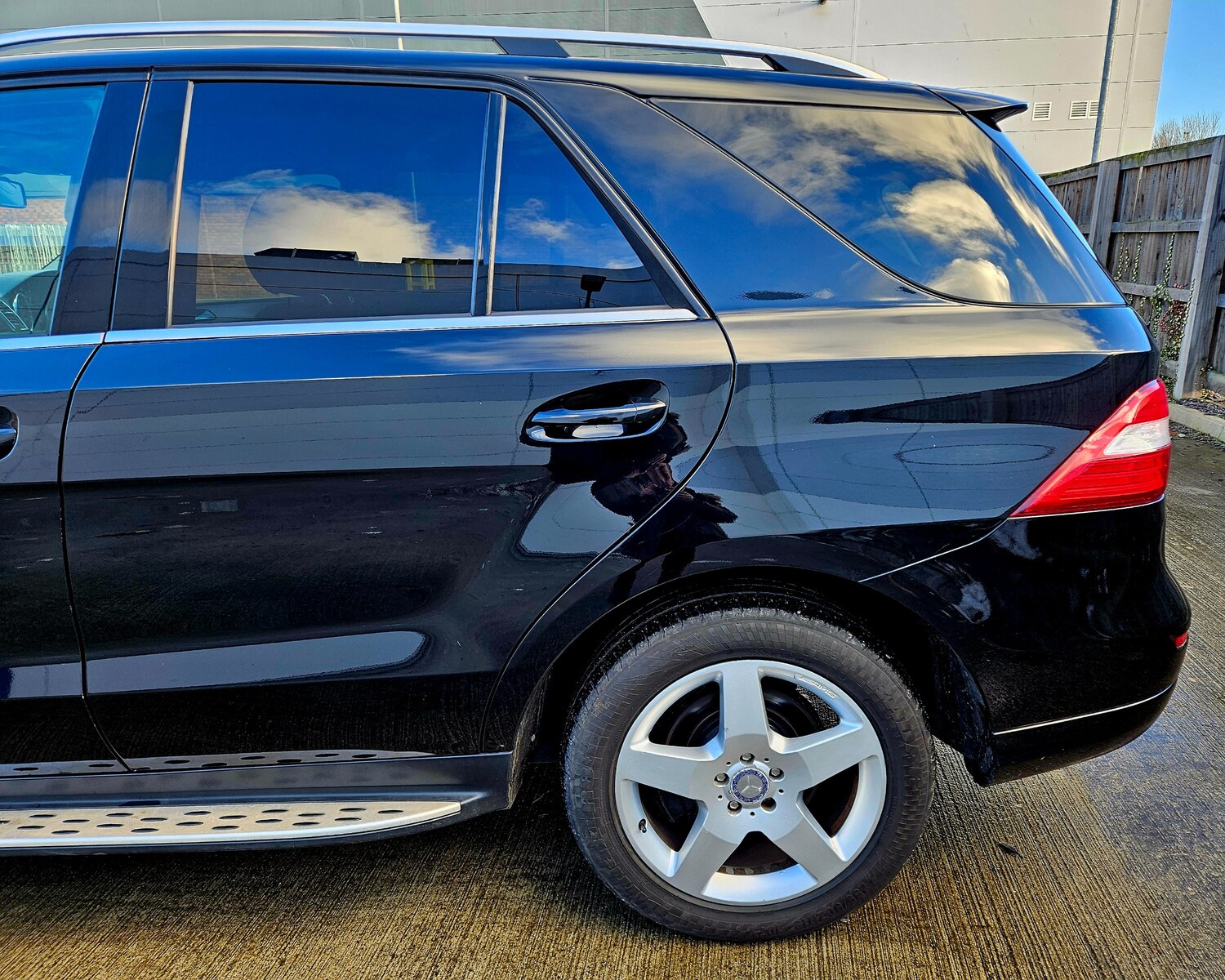 Used Mercedes-Benz M Class for sale - 77931754: Photo 6