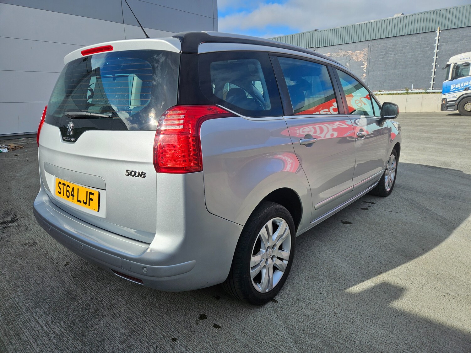 Used Peugeot 5008 for sale - 78197191: Photo 8