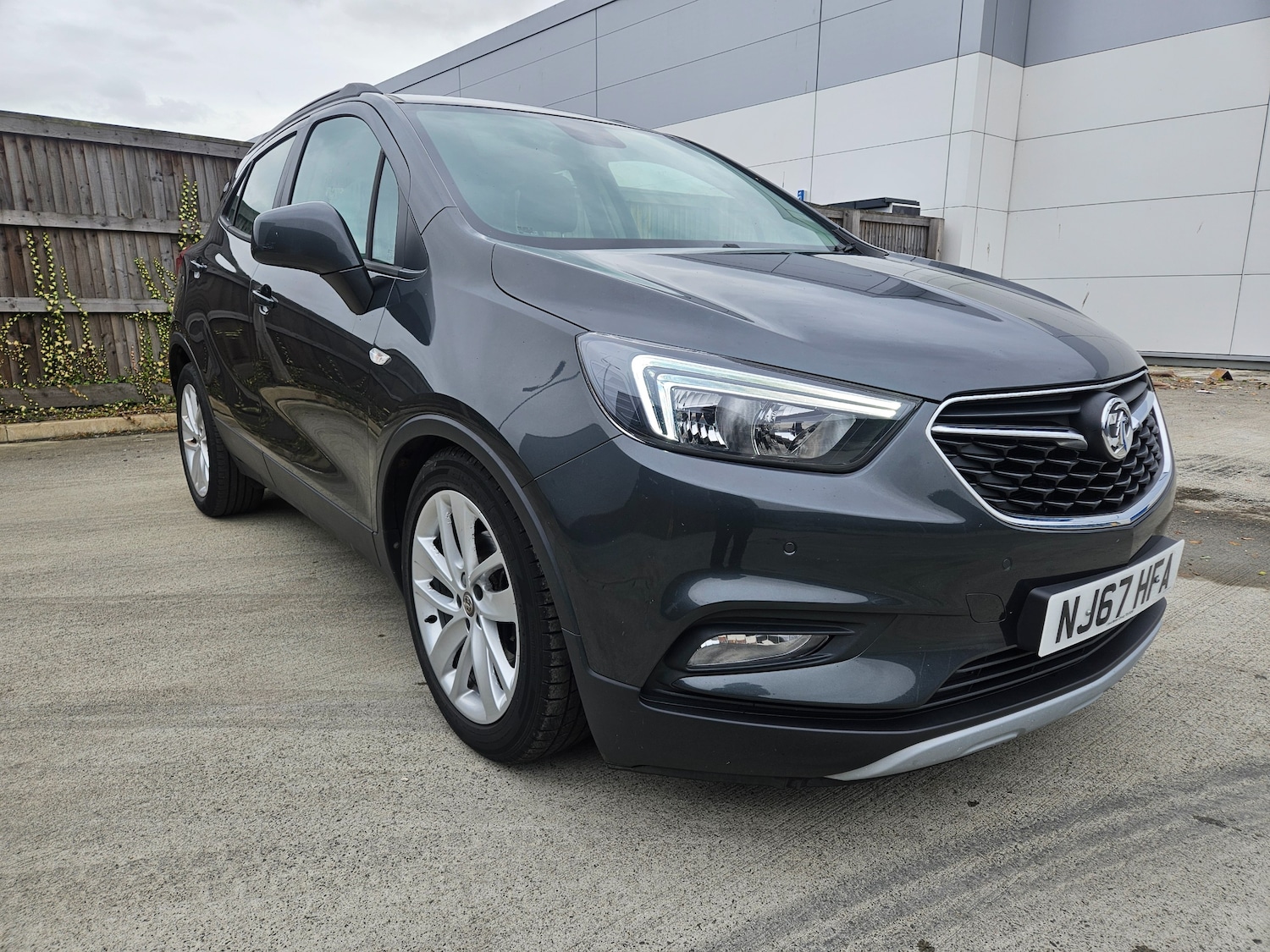 Used Vauxhall Mokka X 2017 for sale - 76181947: Photo 1