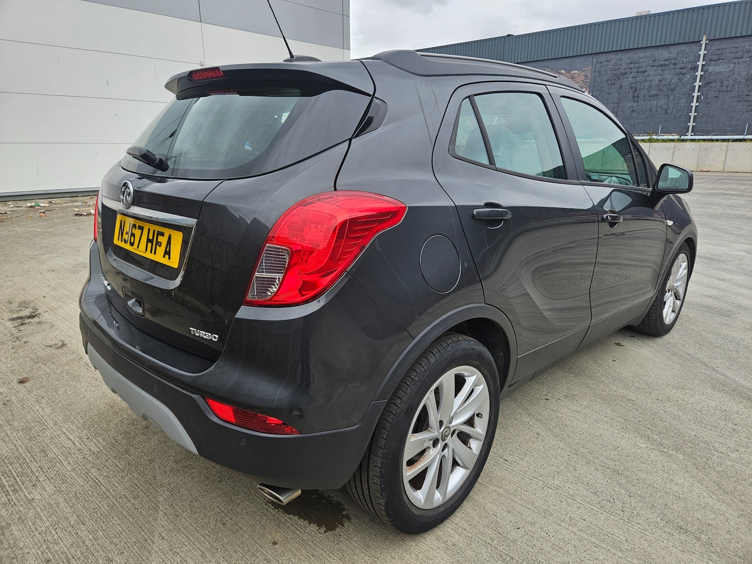 Used Vauxhall Mokka X 2017 for sale - 76181947: Photo 8