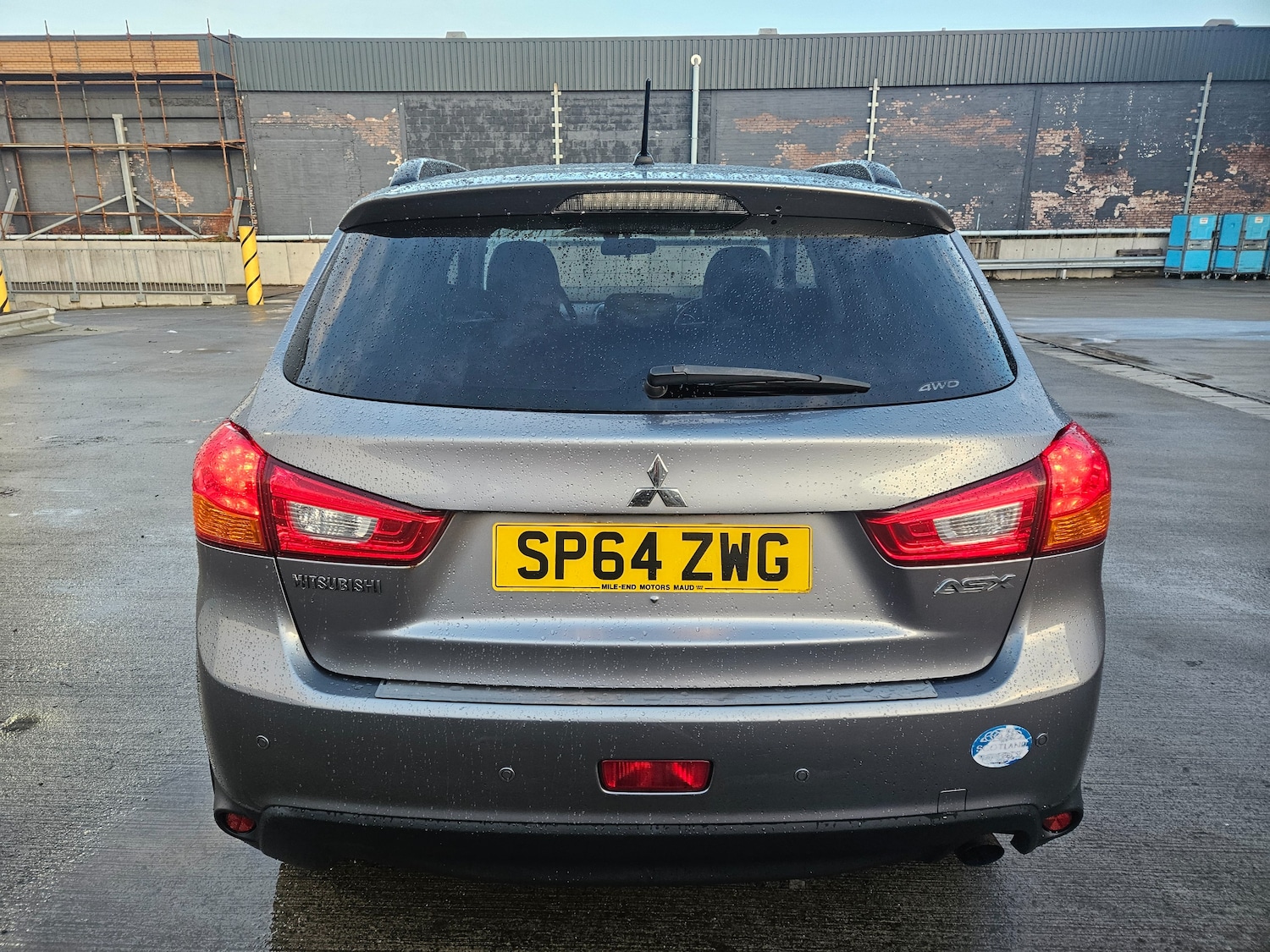 Used Mitsubishi ASX 2014 for sale - 77180033: Photo 9
