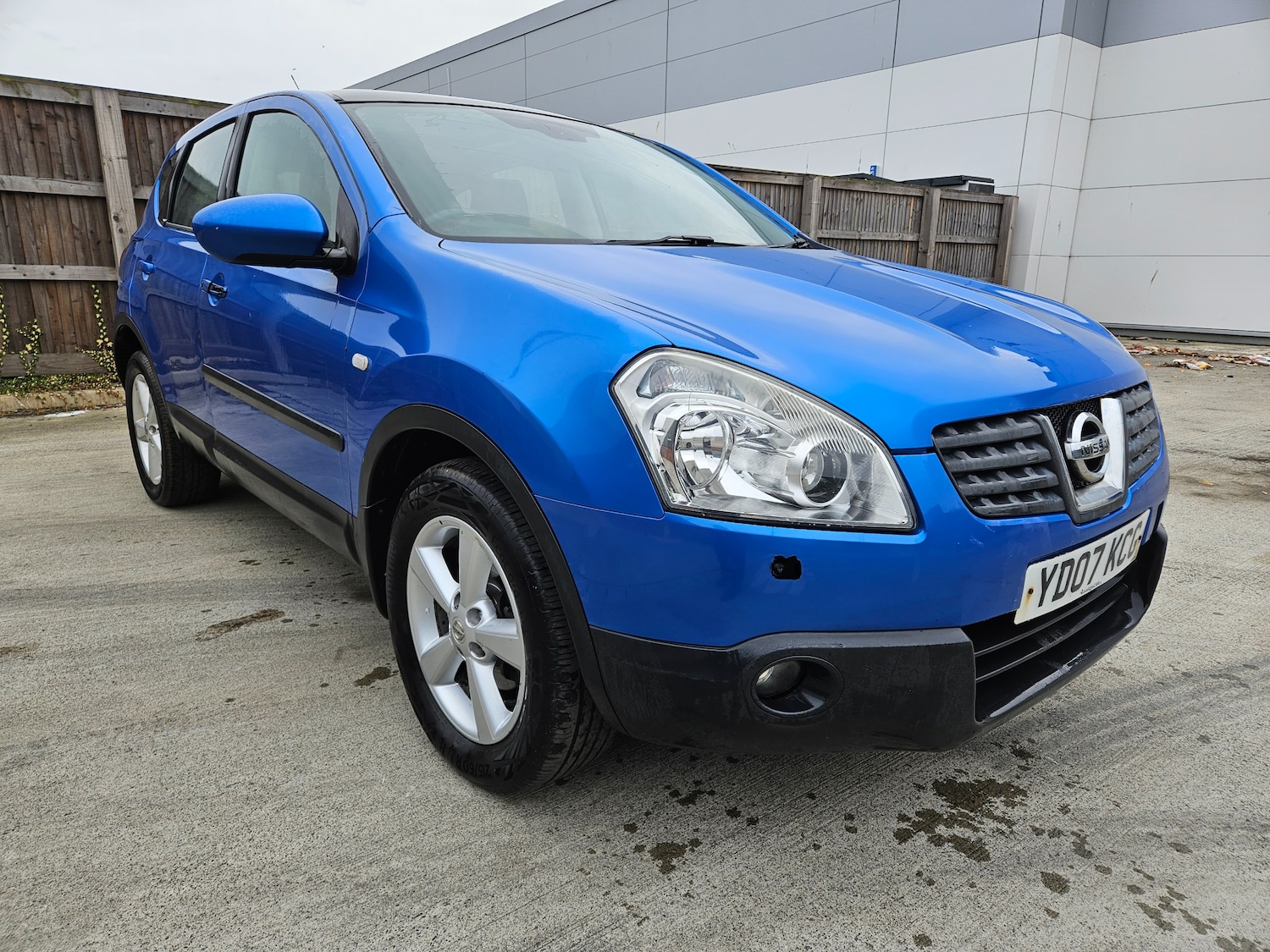 Used Nissan Qashqai 2007 for sale - 76531522: Photo 1