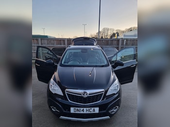 Used Vauxhall Mokka 2014 for sale - 77019204: Photo