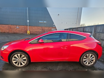 Used Vauxhall Astra GTC 2014 for sale - 77931793: Photo