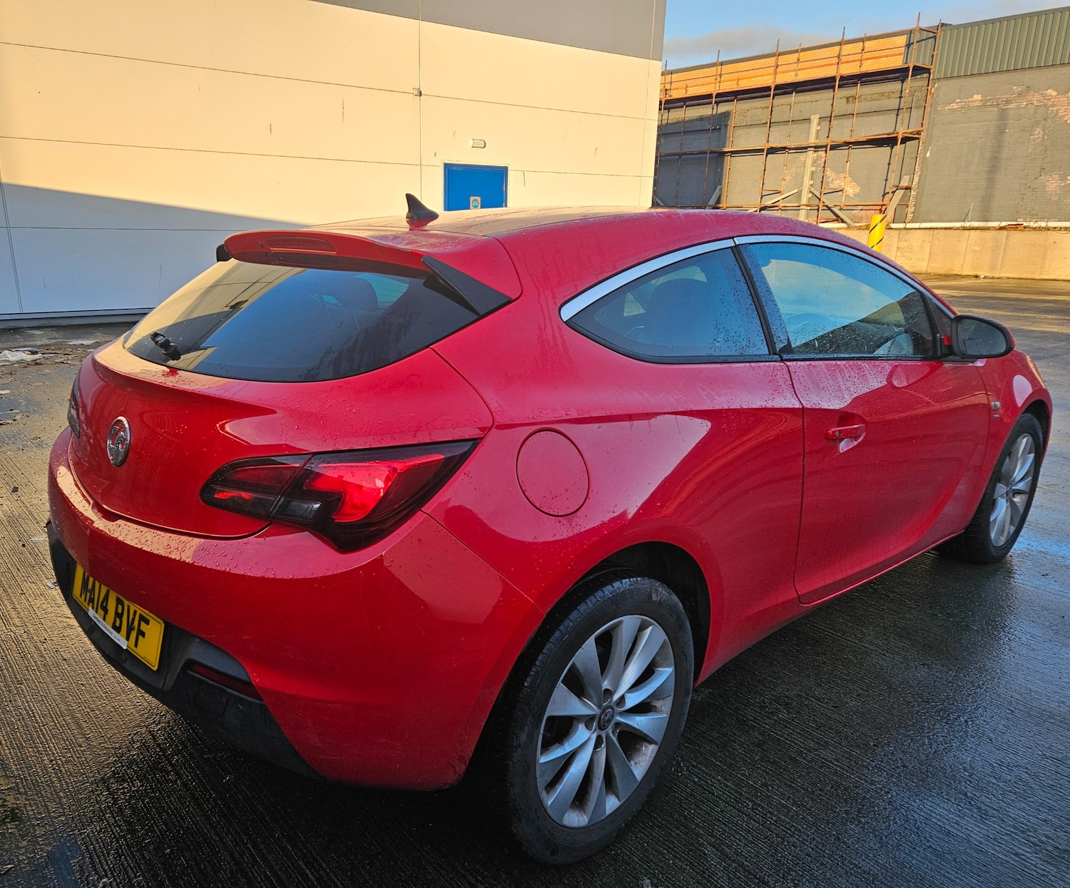 Used Vauxhall Astra GTC 2014 for sale - 77931793: Photo 7