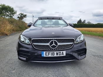 Used Mercedes-Benz E Class 2018 for sale - 77440843: Photo