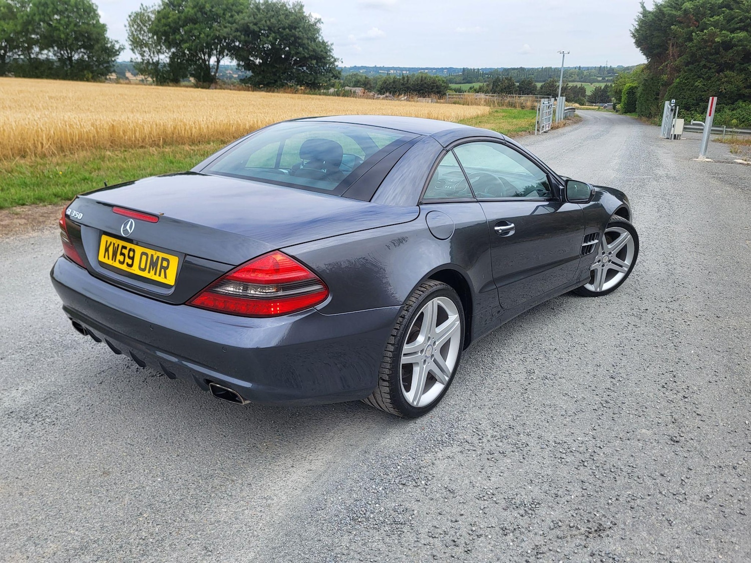 Used Mercedes-Benz SL 2010 for sale - 76539132: Photo 15